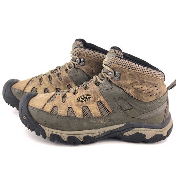 Keen Targhee Vent Mid Hiking Boots 9.5 - Picture 2 of 12